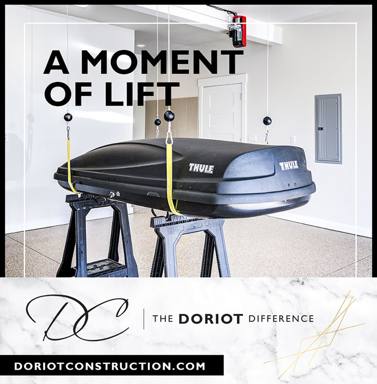 Doriot Construction Thule Lift Mid Century Modern