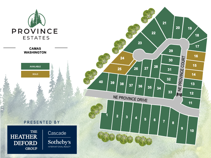 Province Estates Map