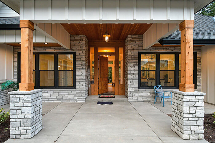 Evergreen Covered Entrance web